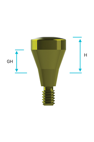 اباتمنت D- Healing Abutment