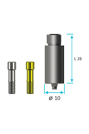 پریمیل اباتمنت G- Premilled Abutment